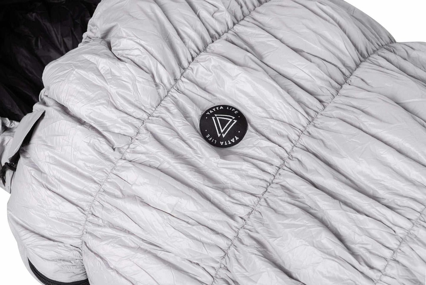 Goose down Sleeping Bag Grey