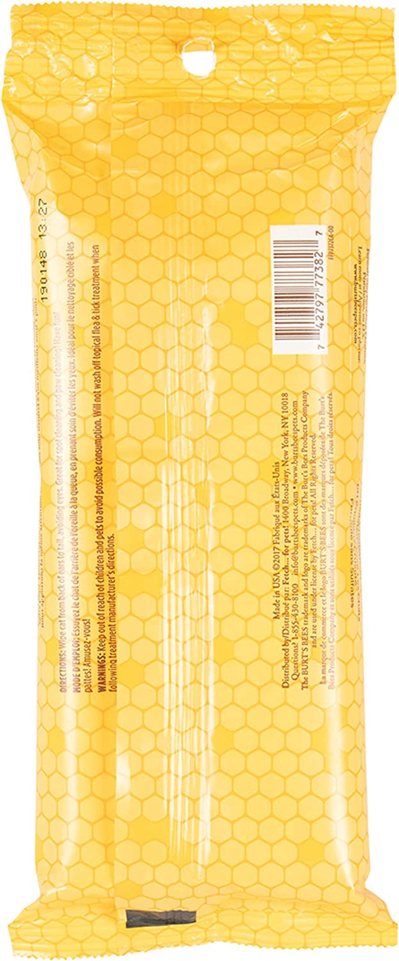 Cat Dander Remover Wipes, Colloidal Oat Flour and Aloe to Soothe Dry Skin and Reduce Flaking, Unscented Grooming Cloths for Cats and Kittens, 50 Count - 3 Pack