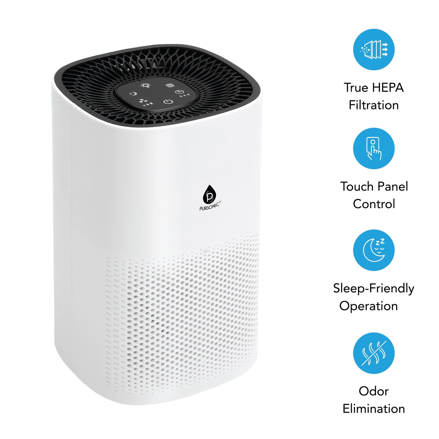 Pursonic True HEPA Air Purifier – Breathe Better, Live Cleaner