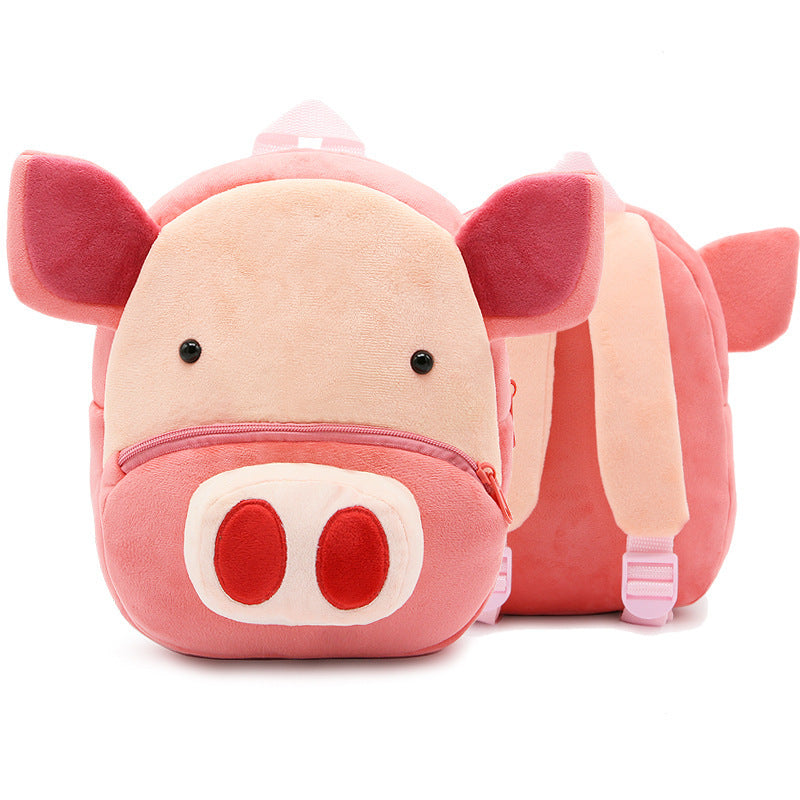 Animal Plush Backpacks