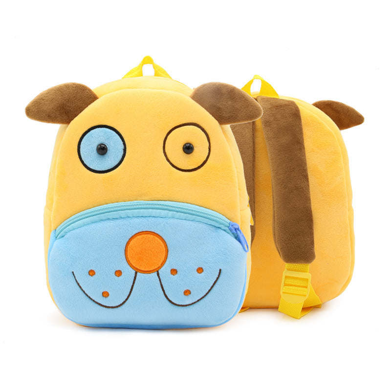 Animal Plush Backpacks