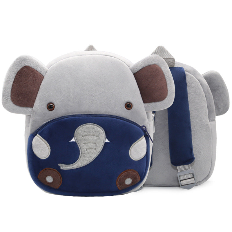 Animal Plush Backpacks