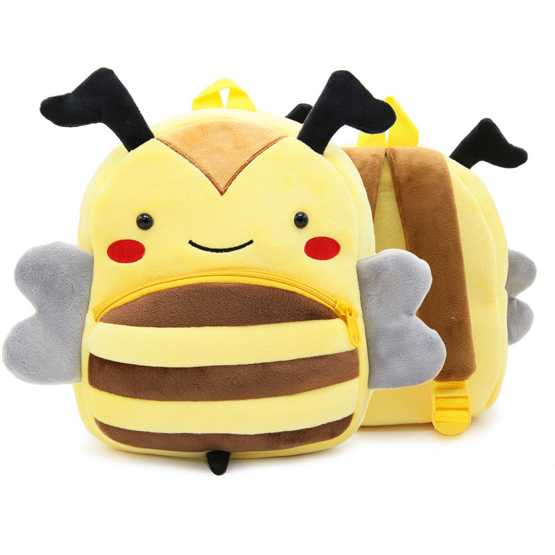 Animal Plush Backpacks