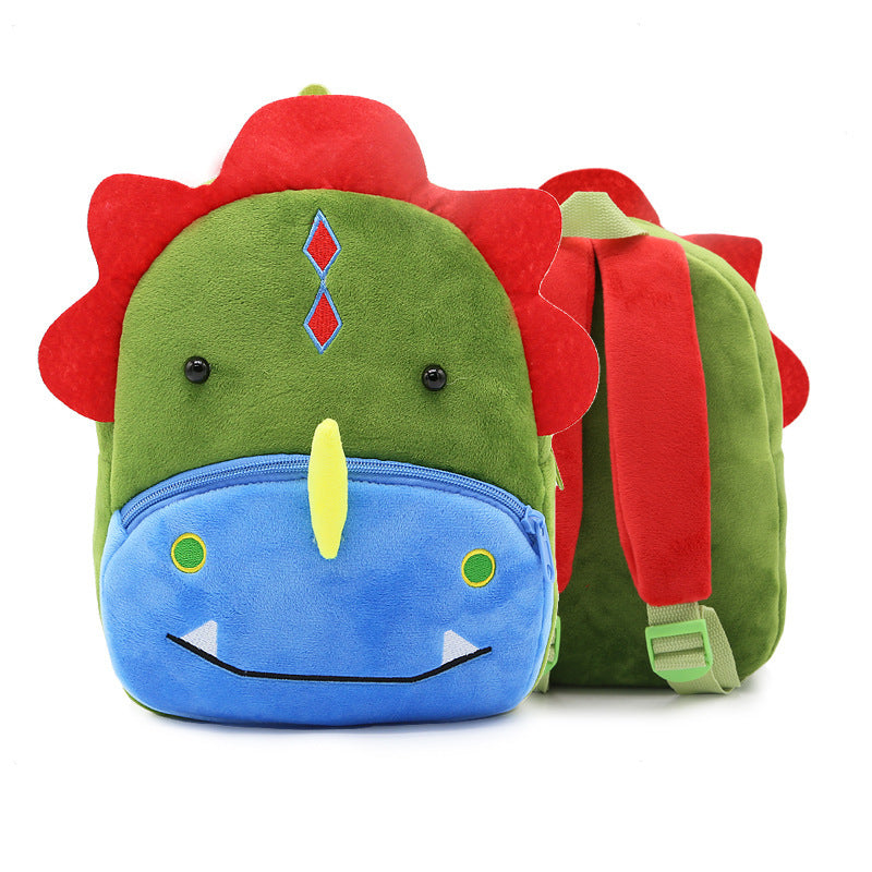 Animal Plush Backpacks