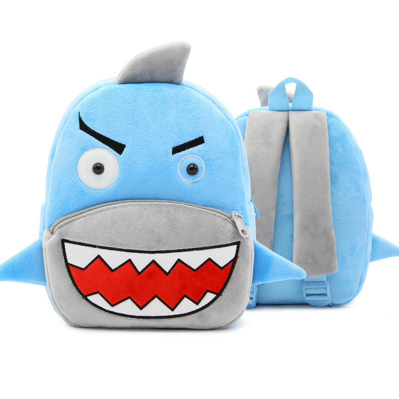 Animal Plush Backpacks