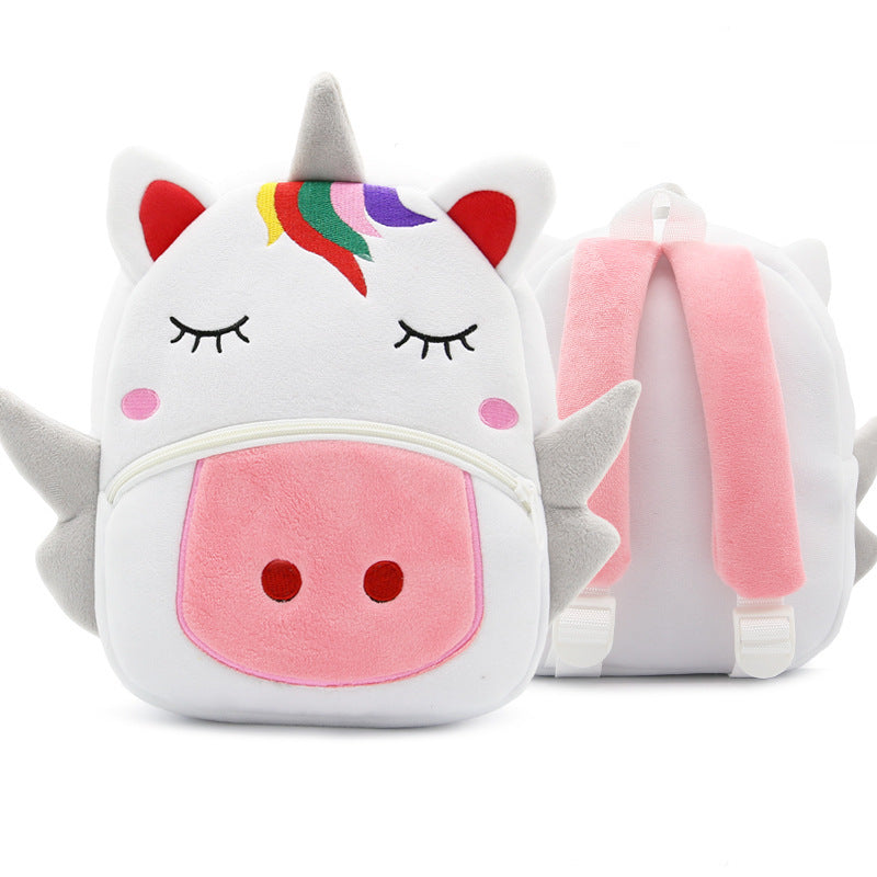 Animal Plush Backpacks