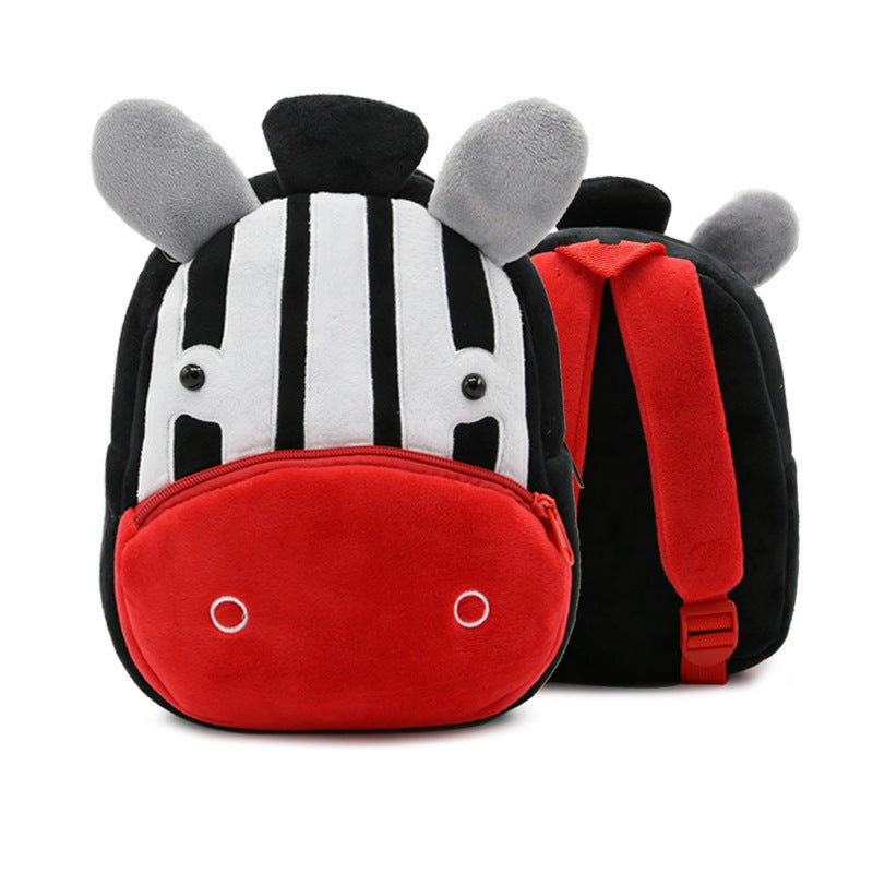 Animal Plush Backpacks