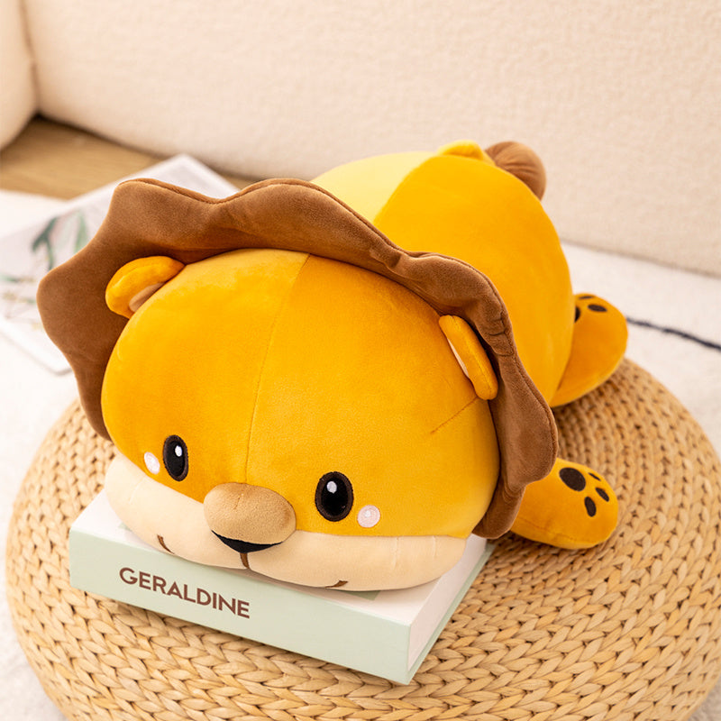 Animal Plush Pillows