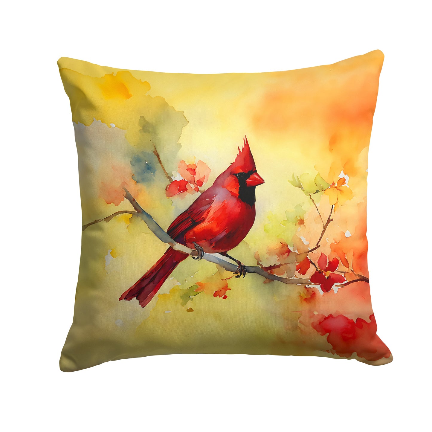 Cardinal Throw Pillow