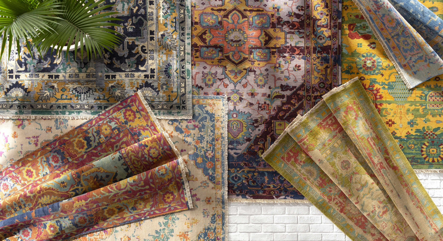 Spurger Premium Handmade Wool Rug - Clearance
