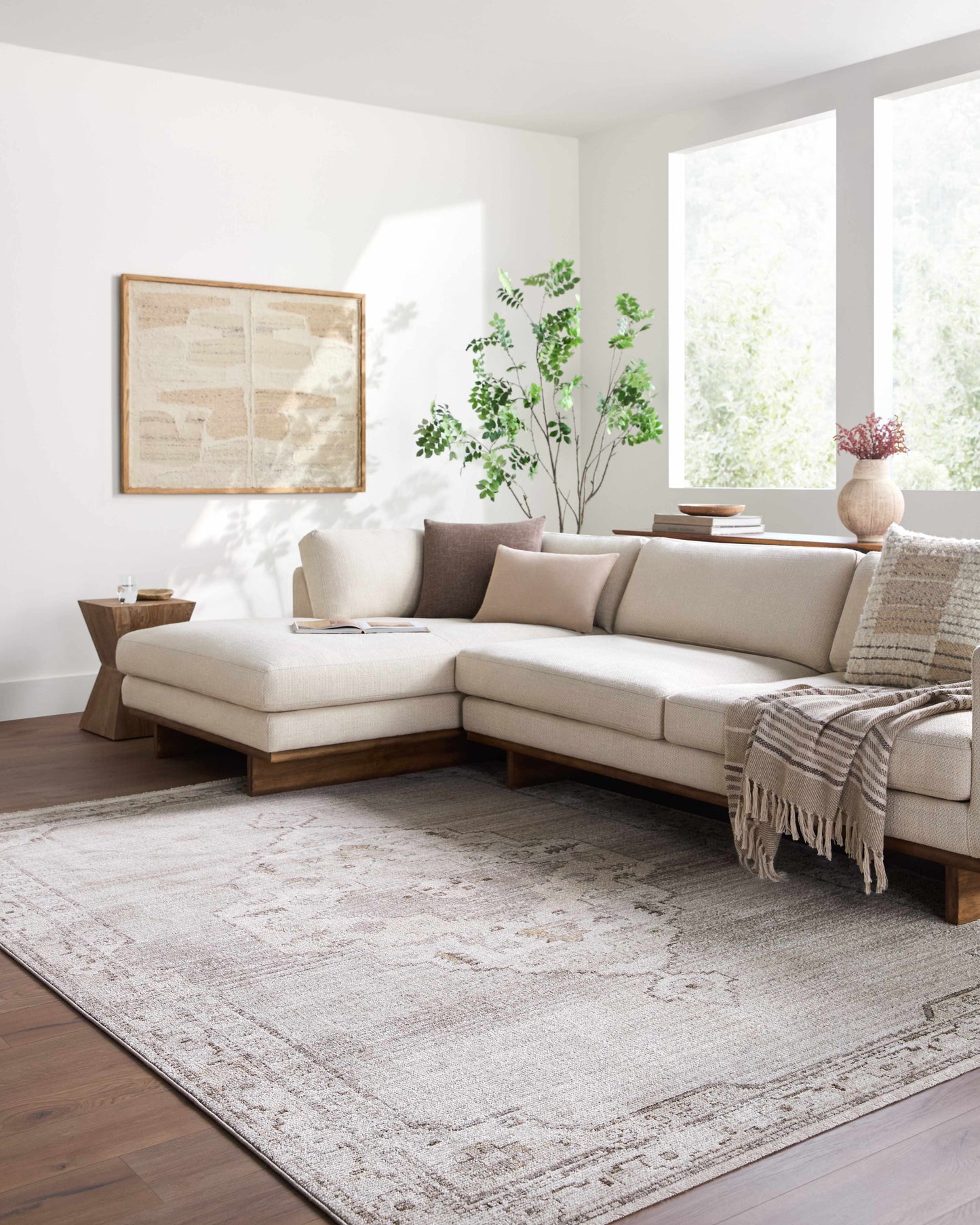 Havard Light Gray Area Rug