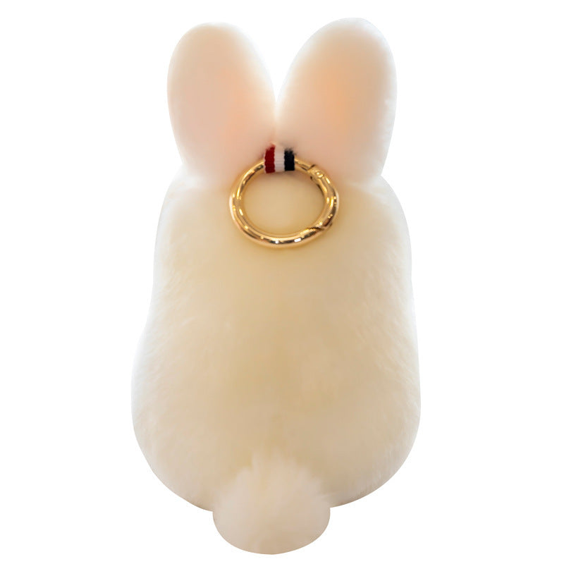 Plush Animal Keychain