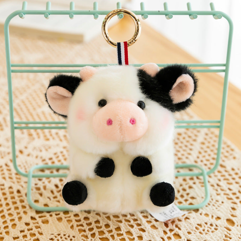Plush Animal Keychain