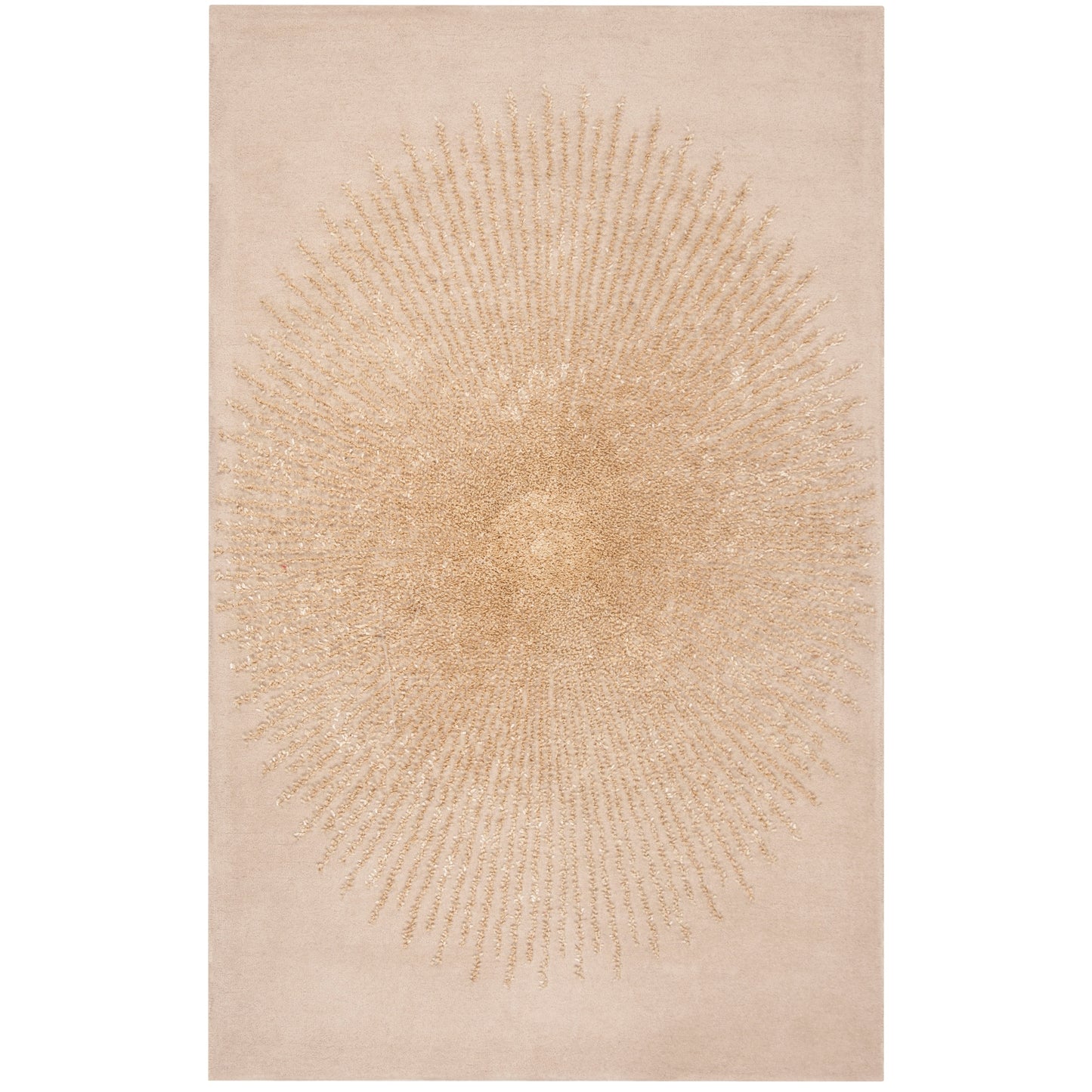 Handmade Soho Marsilia Burst New Zealand Wool Rug