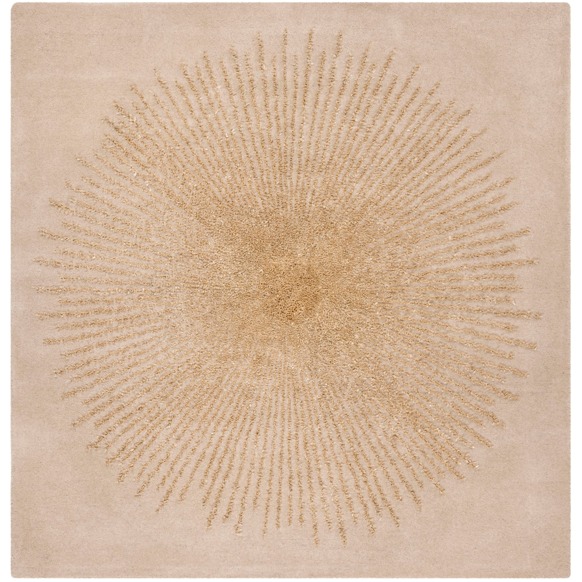 Handmade Soho Marsilia Burst New Zealand Wool Rug