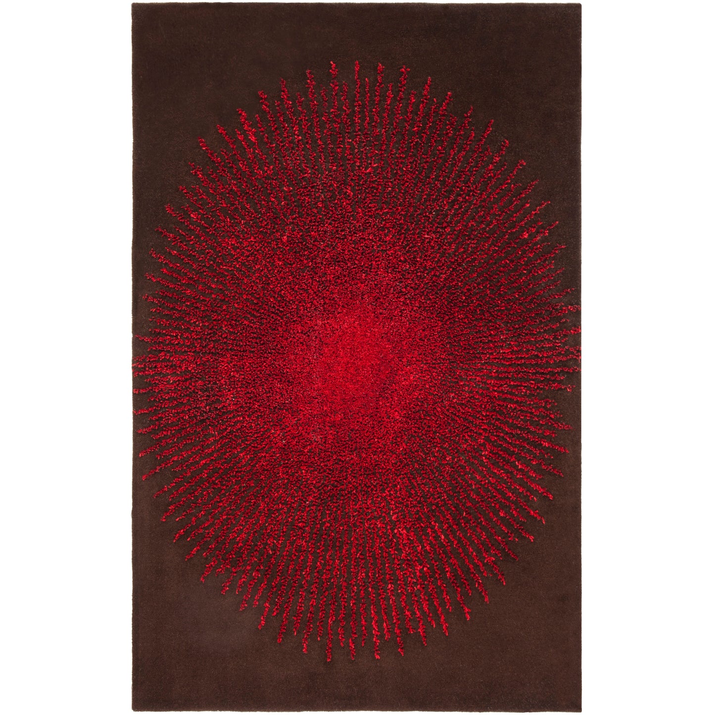 Handmade Soho Marsilia Burst New Zealand Wool Rug