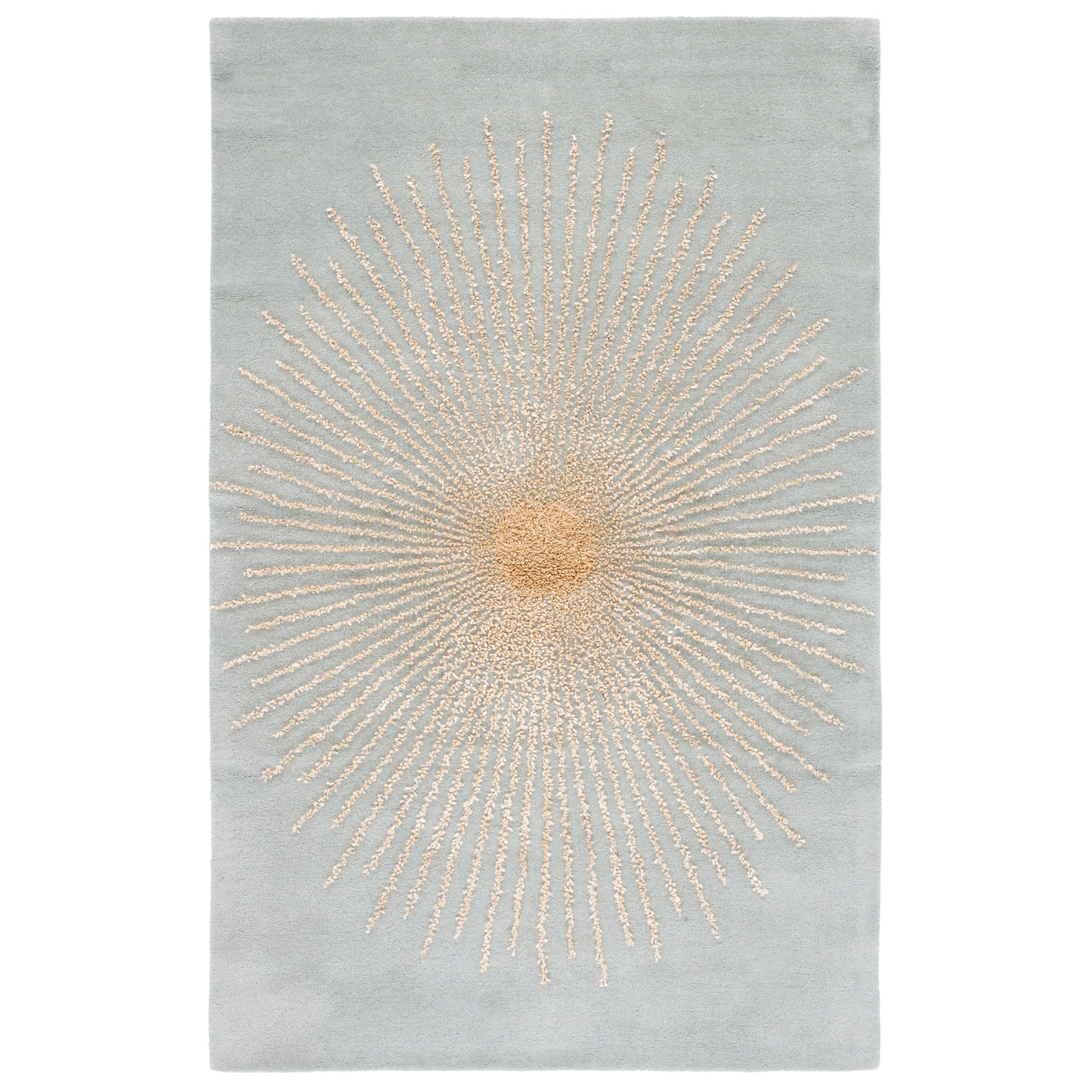 Handmade Soho Marsilia Burst New Zealand Wool Rug