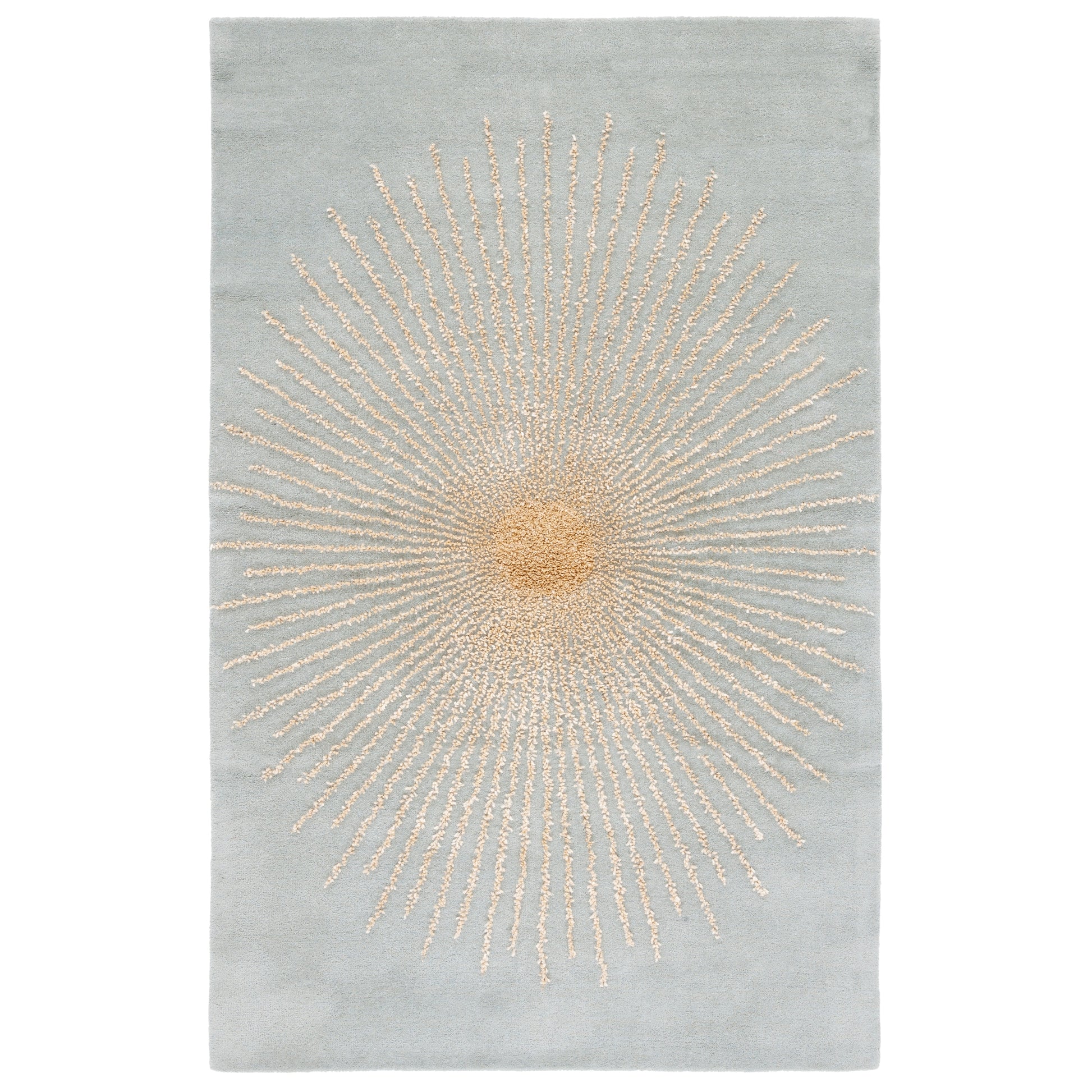 Handmade Soho Marsilia Burst New Zealand Wool Rug