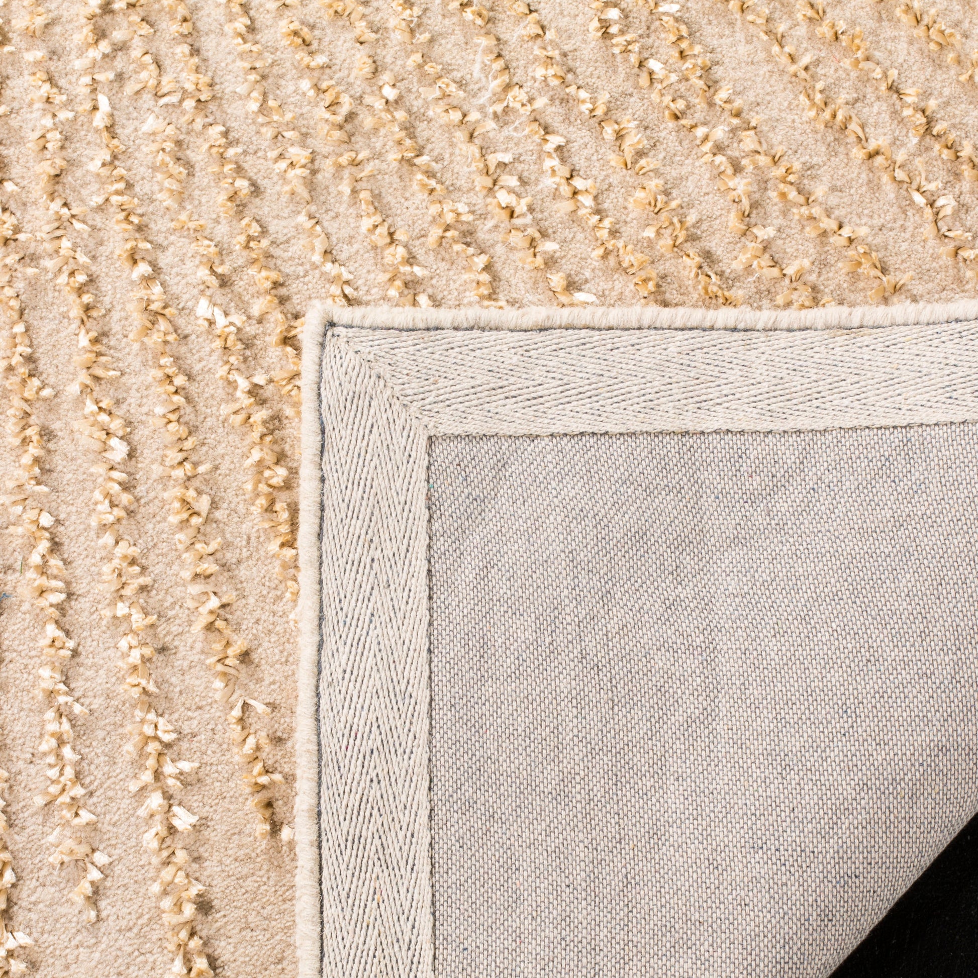 Handmade Soho Marsilia Burst New Zealand Wool Rug
