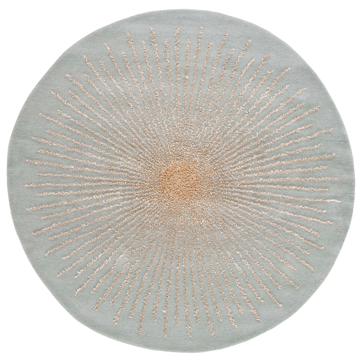 Handmade Soho Marsilia Burst New Zealand Wool Rug