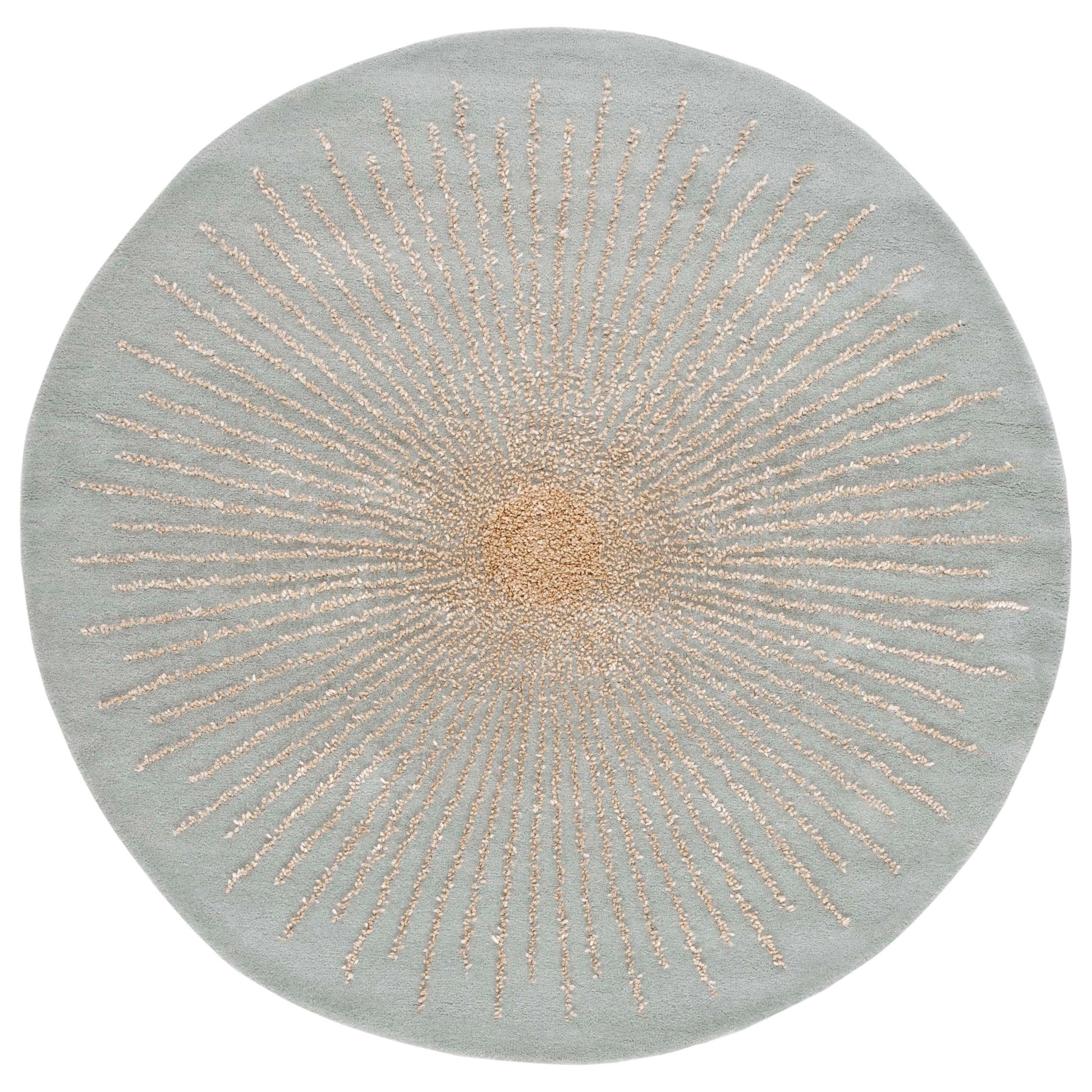 Handmade Soho Marsilia Burst New Zealand Wool Rug