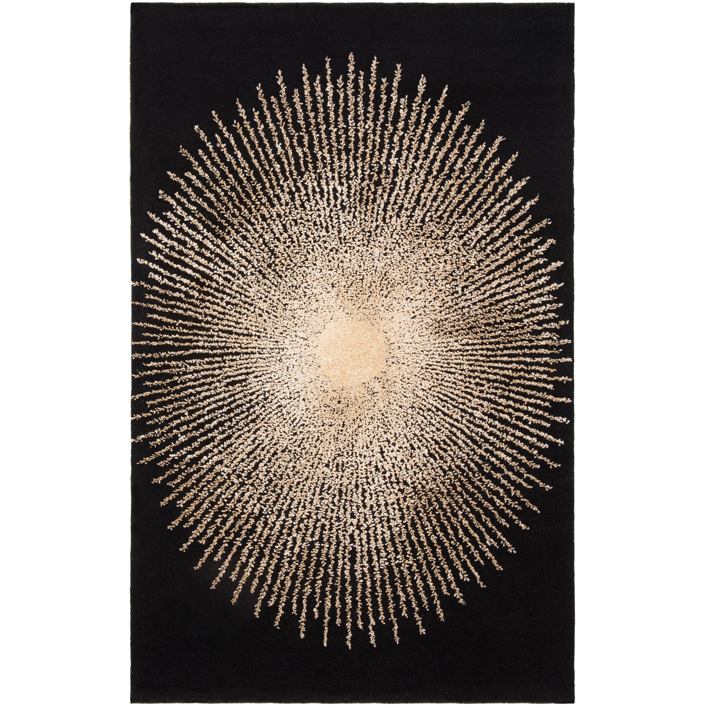 Handmade Soho Marsilia Burst New Zealand Wool Rug