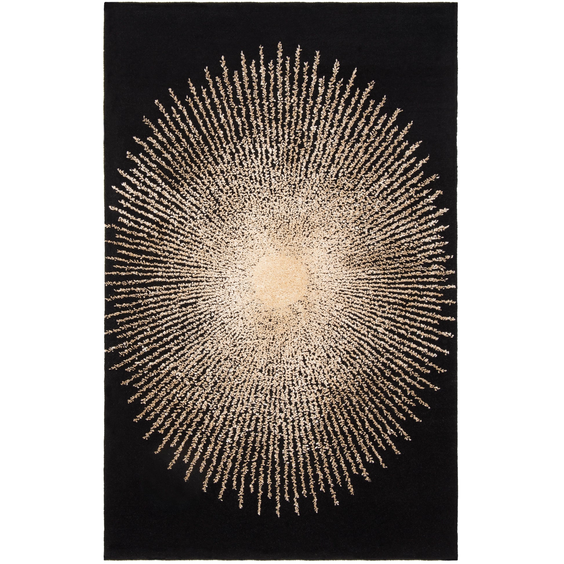 Handmade Soho Marsilia Burst New Zealand Wool Rug