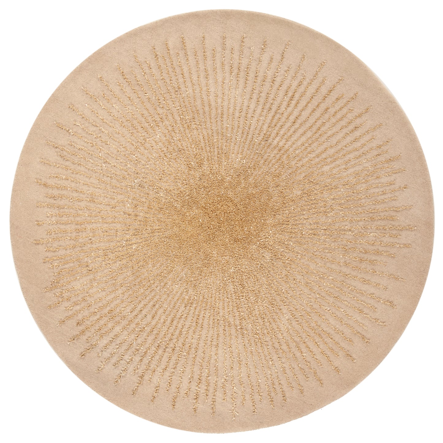 Handmade Soho Marsilia Burst New Zealand Wool Rug