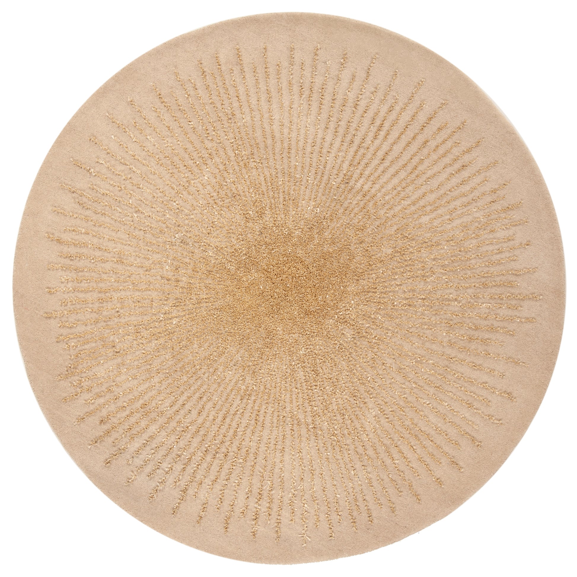 Handmade Soho Marsilia Burst New Zealand Wool Rug