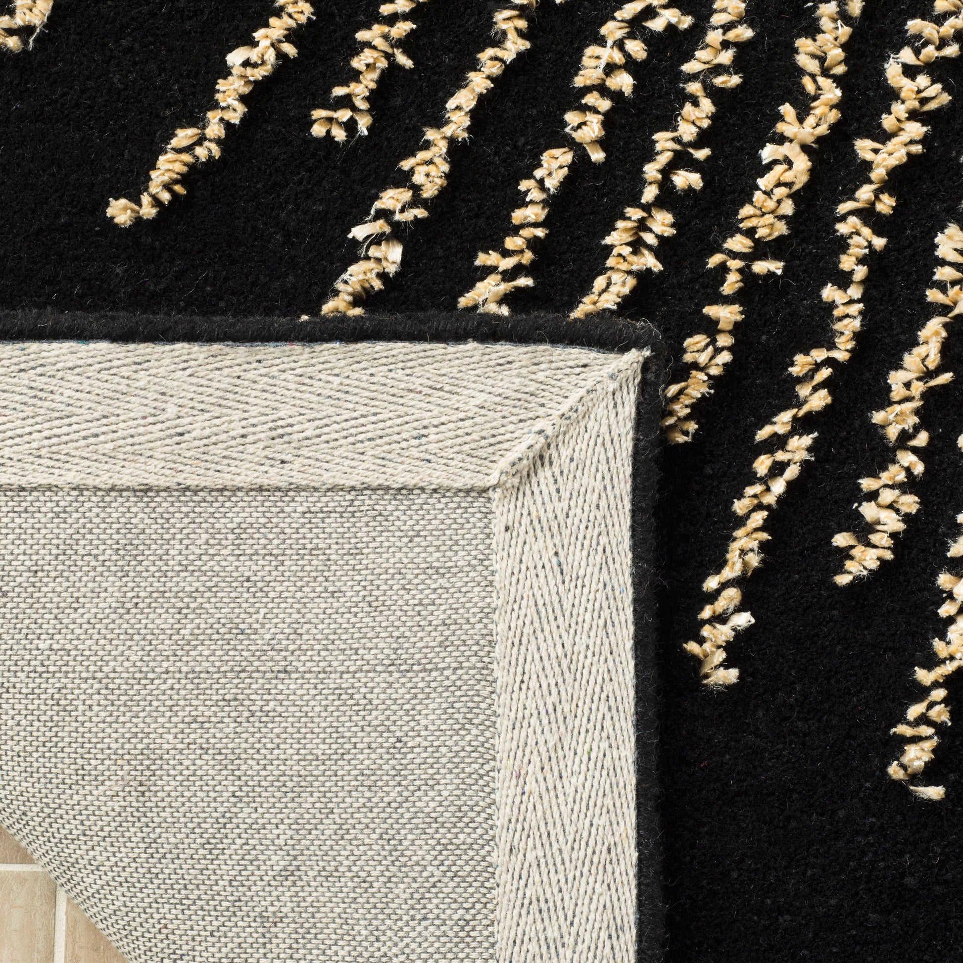 Handmade Soho Marsilia Burst New Zealand Wool Rug