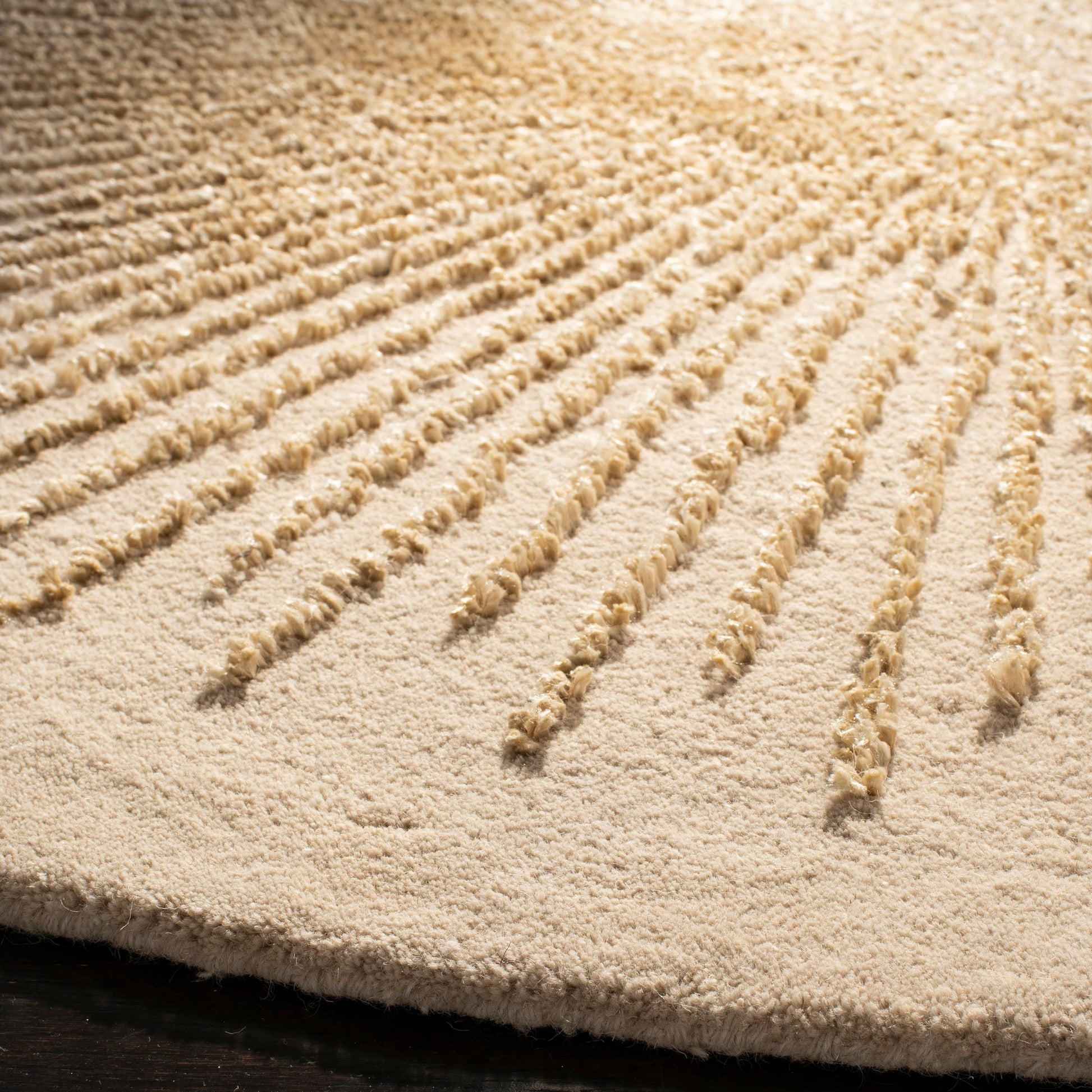 Handmade Soho Marsilia Burst New Zealand Wool Rug