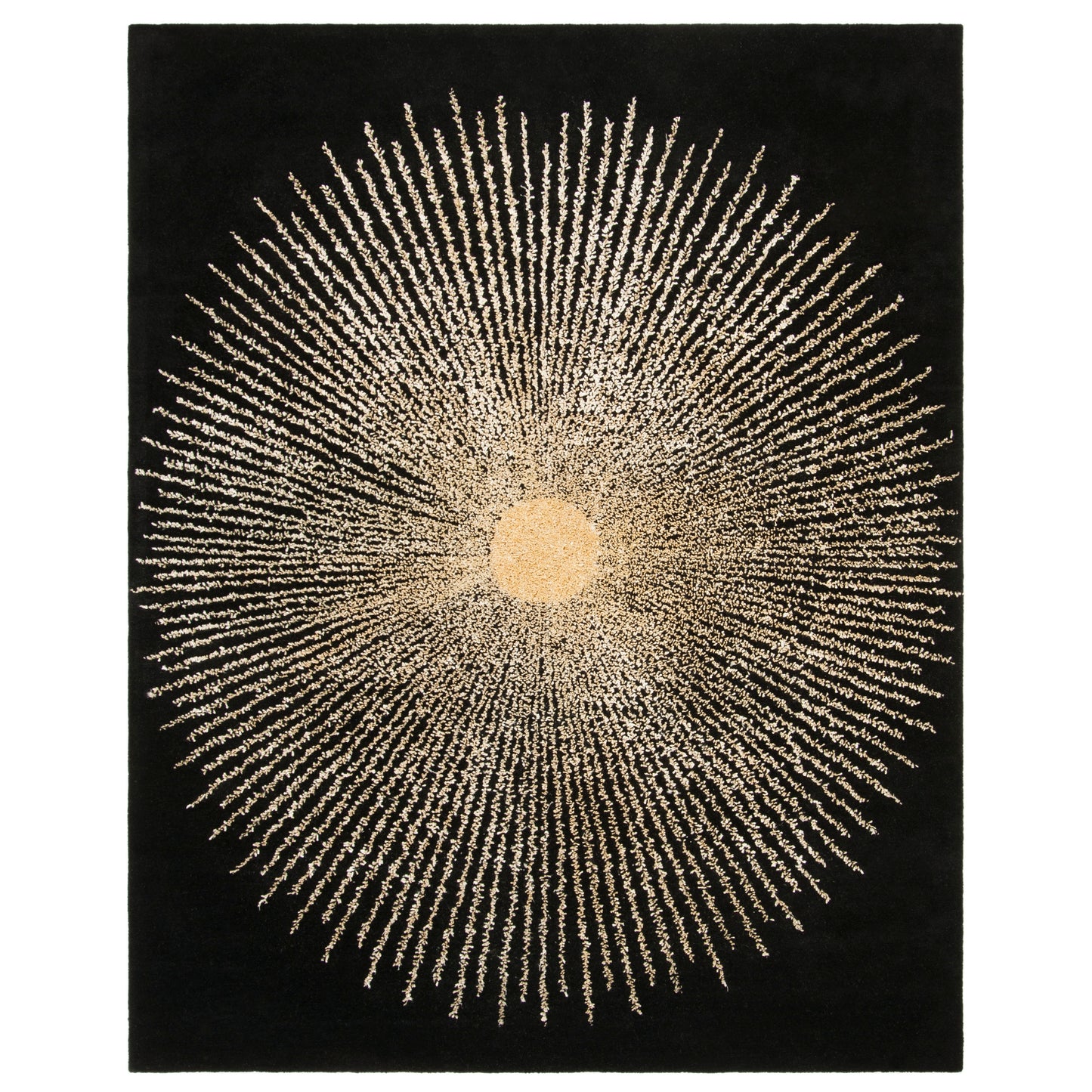 Handmade Soho Marsilia Burst New Zealand Wool Rug
