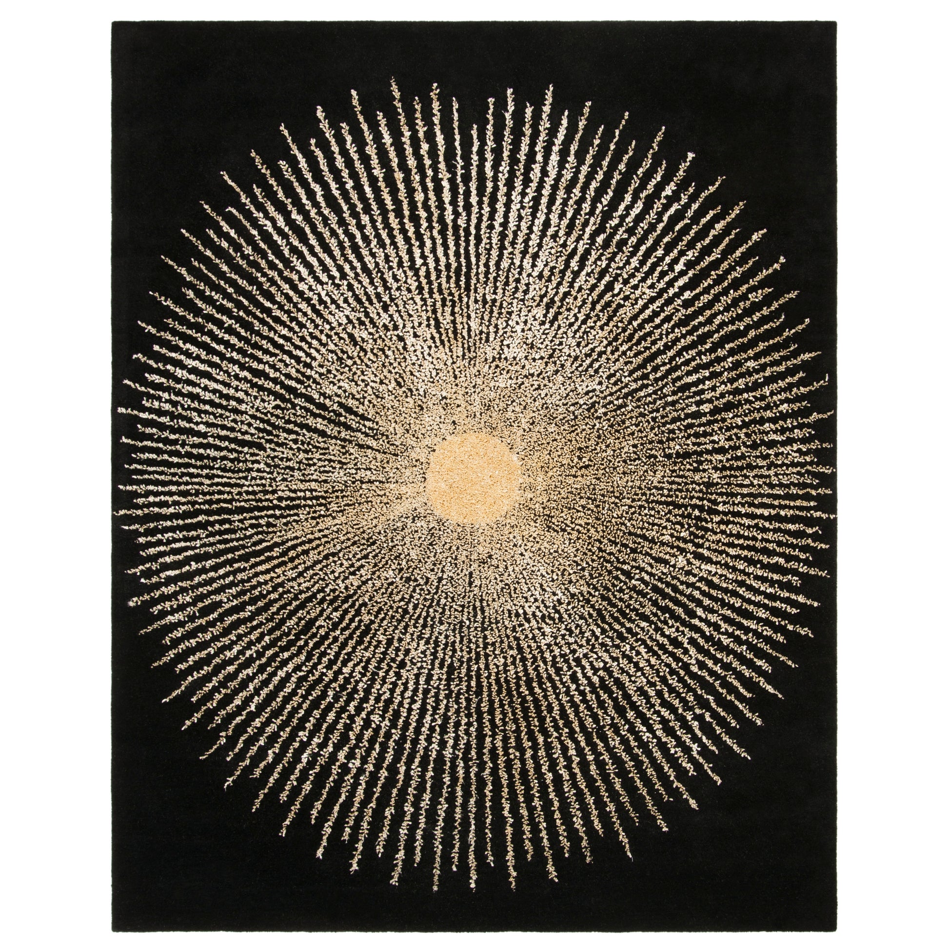Handmade Soho Marsilia Burst New Zealand Wool Rug