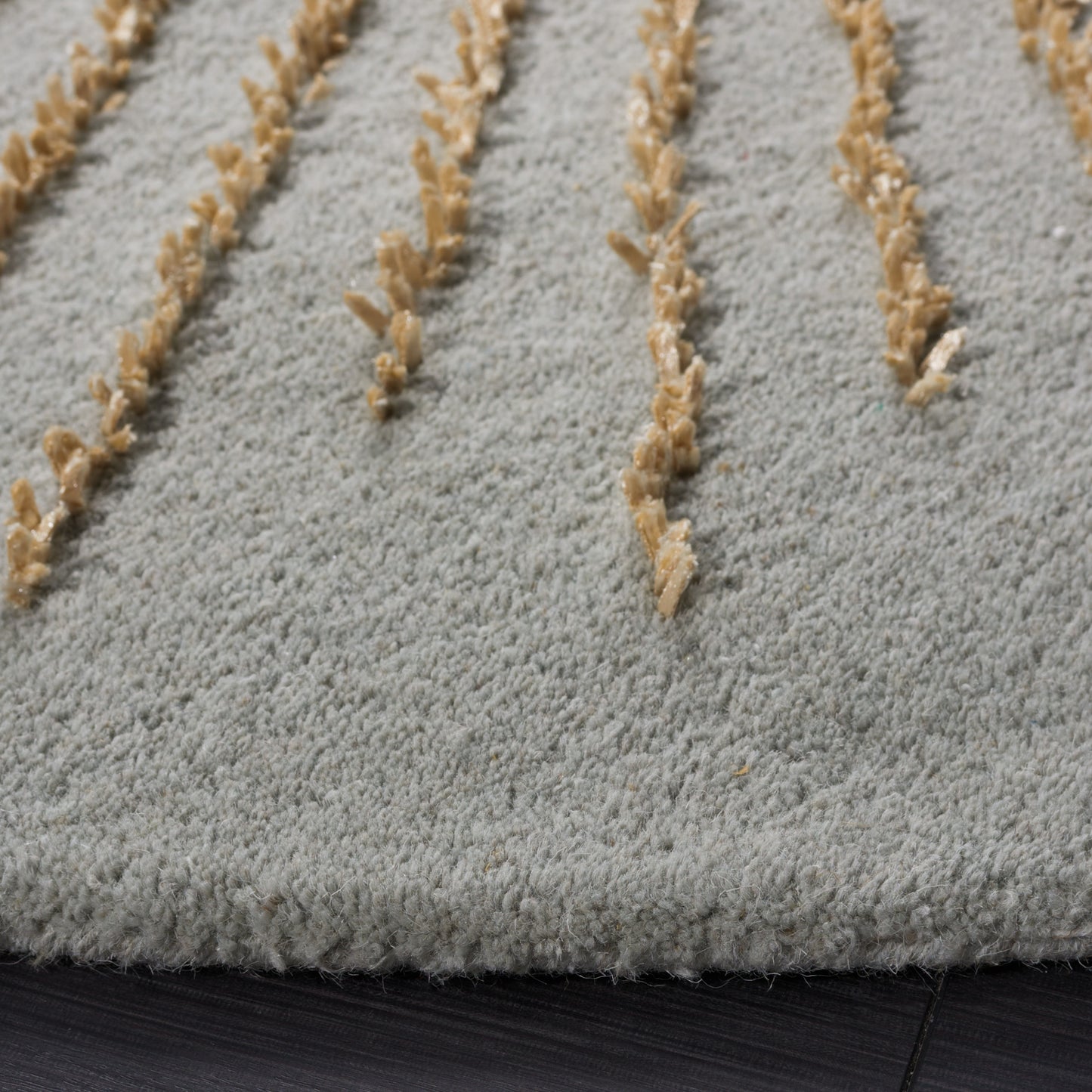 Handmade Soho Marsilia Burst New Zealand Wool Rug