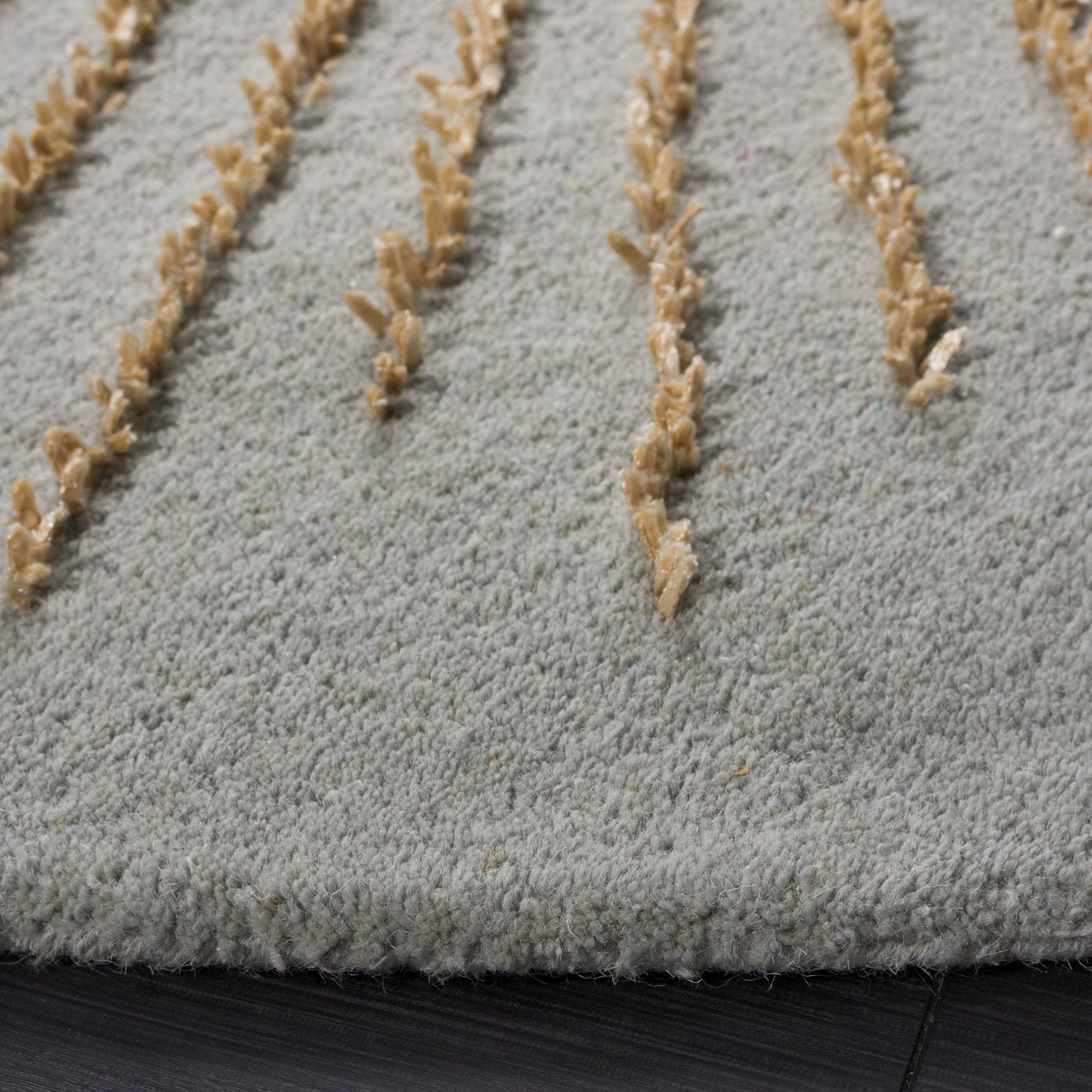 Handmade Soho Marsilia Burst New Zealand Wool Rug
