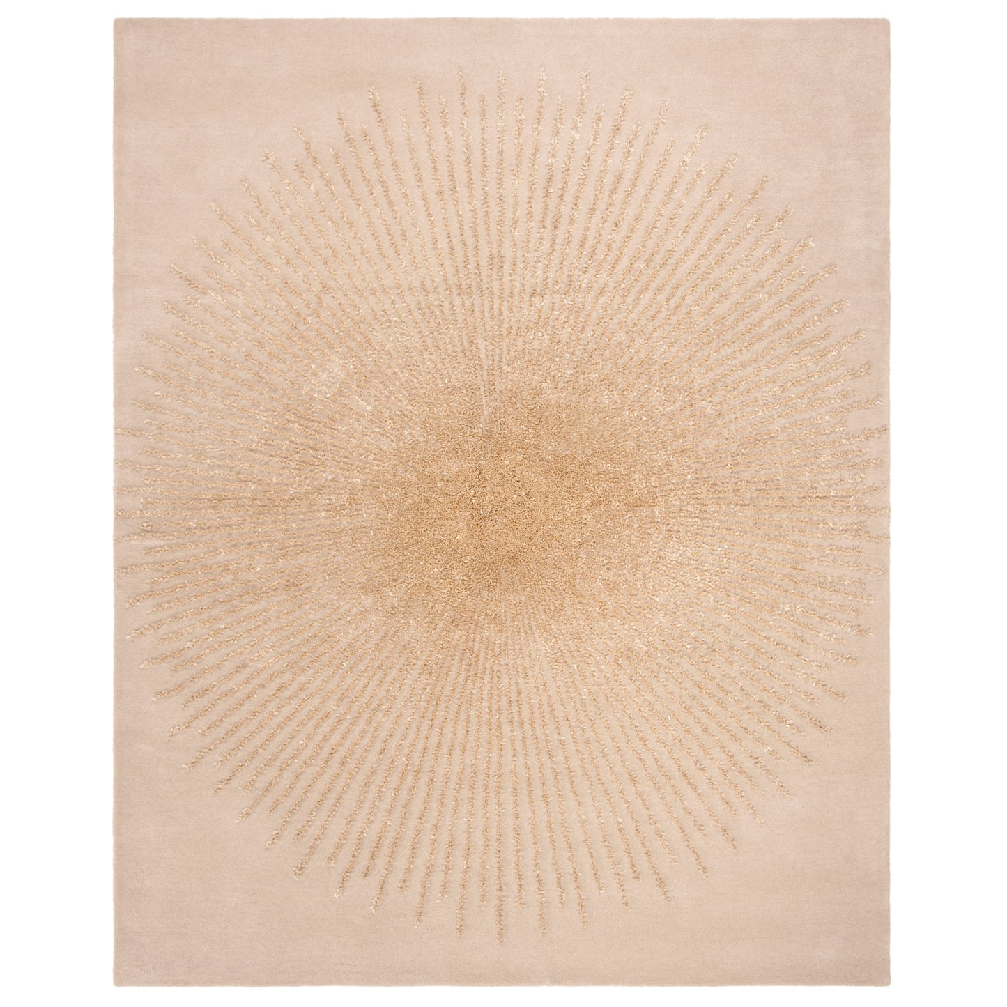 Handmade Soho Marsilia Burst New Zealand Wool Rug