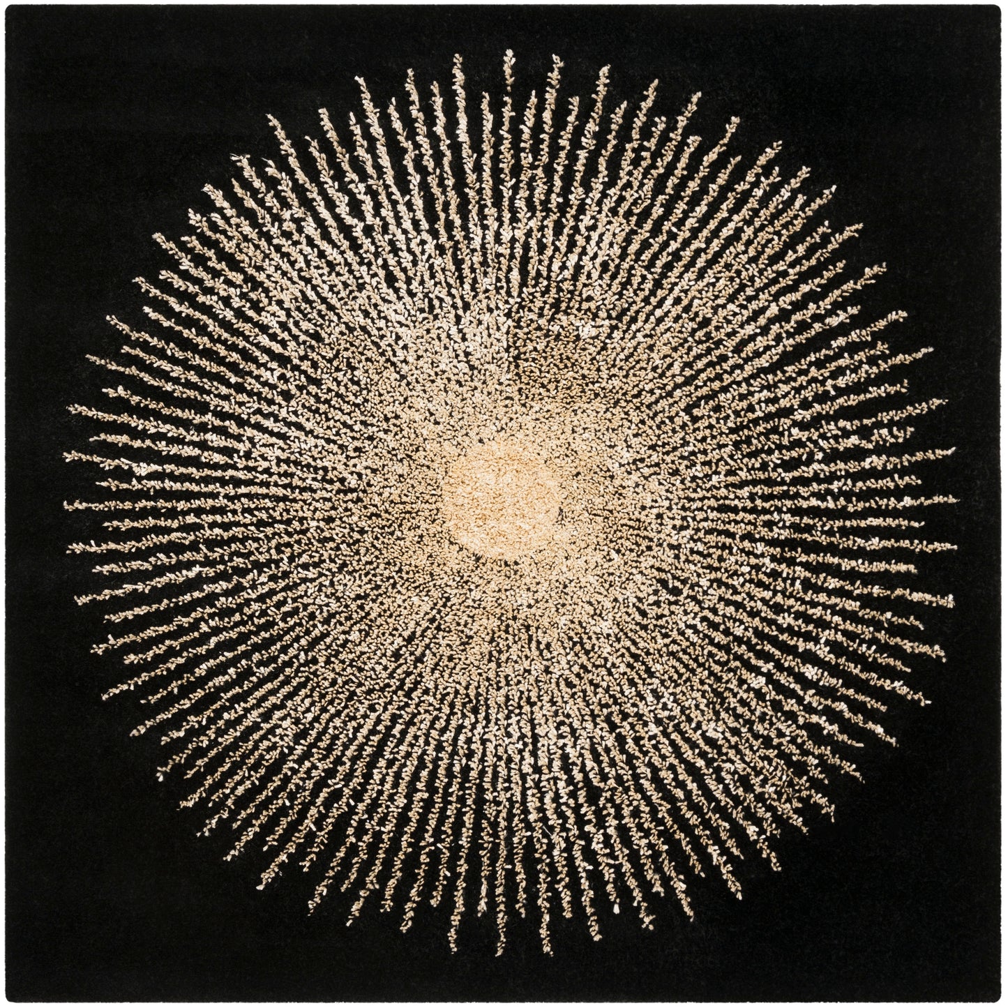Handmade Soho Marsilia Burst New Zealand Wool Rug