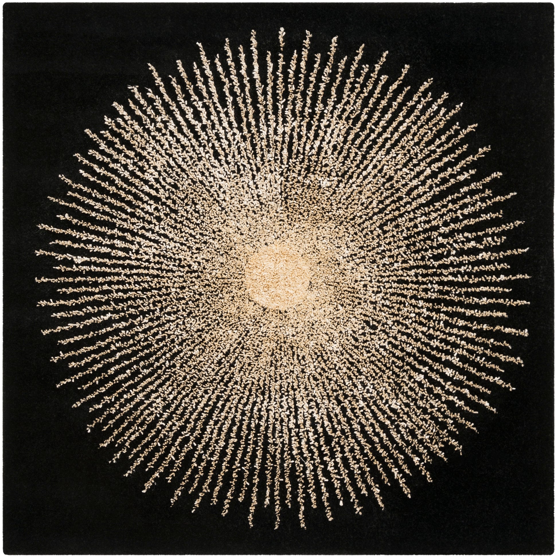 Handmade Soho Marsilia Burst New Zealand Wool Rug