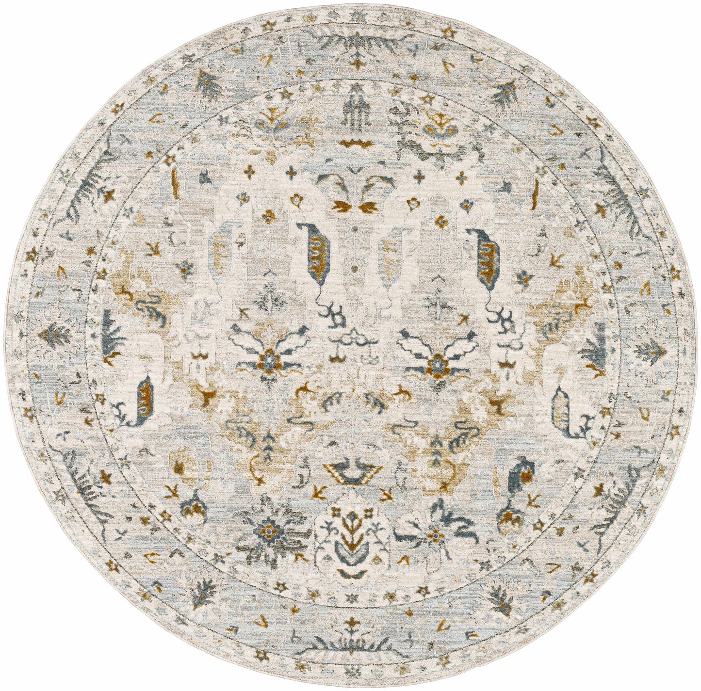 Emile Textured Rug with Fringes