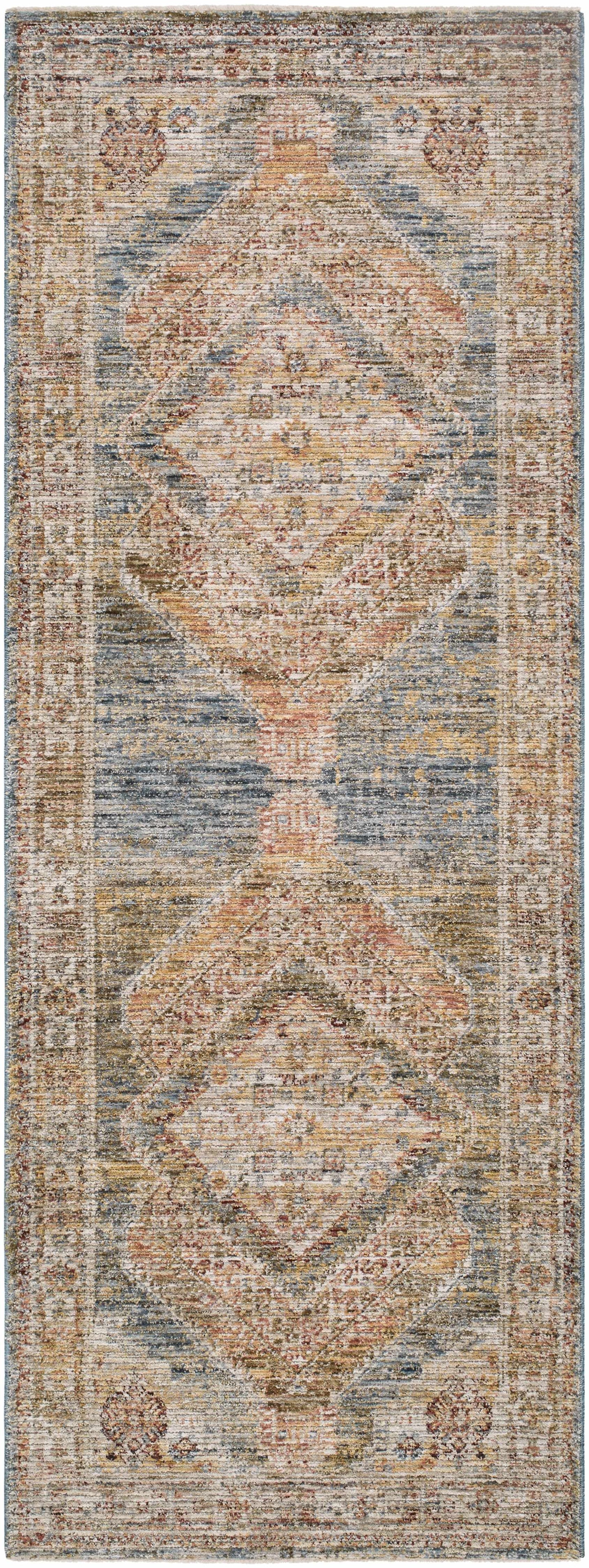 Moya Cream Rich Textured Traditional Rug