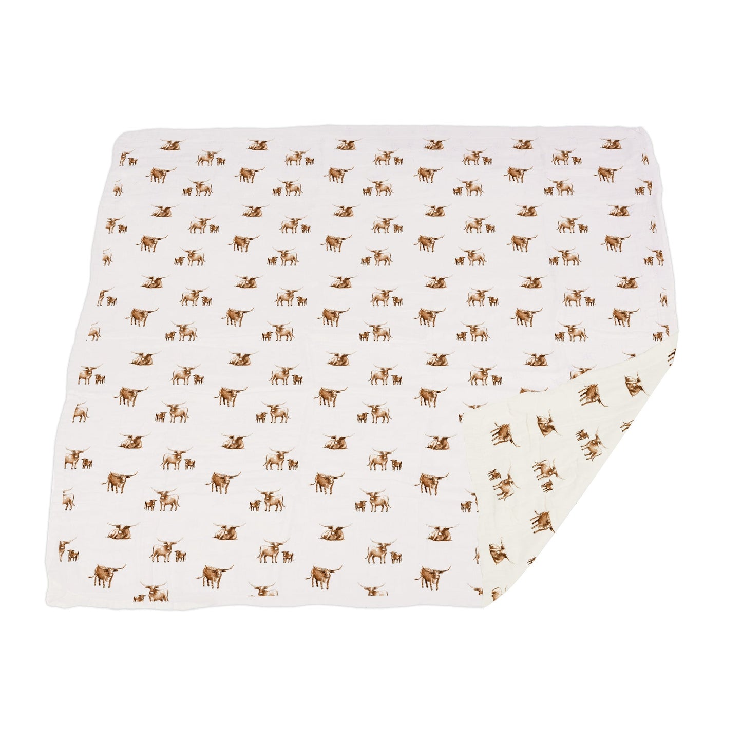 Longhorn Bamboo Newcastle Blanket
