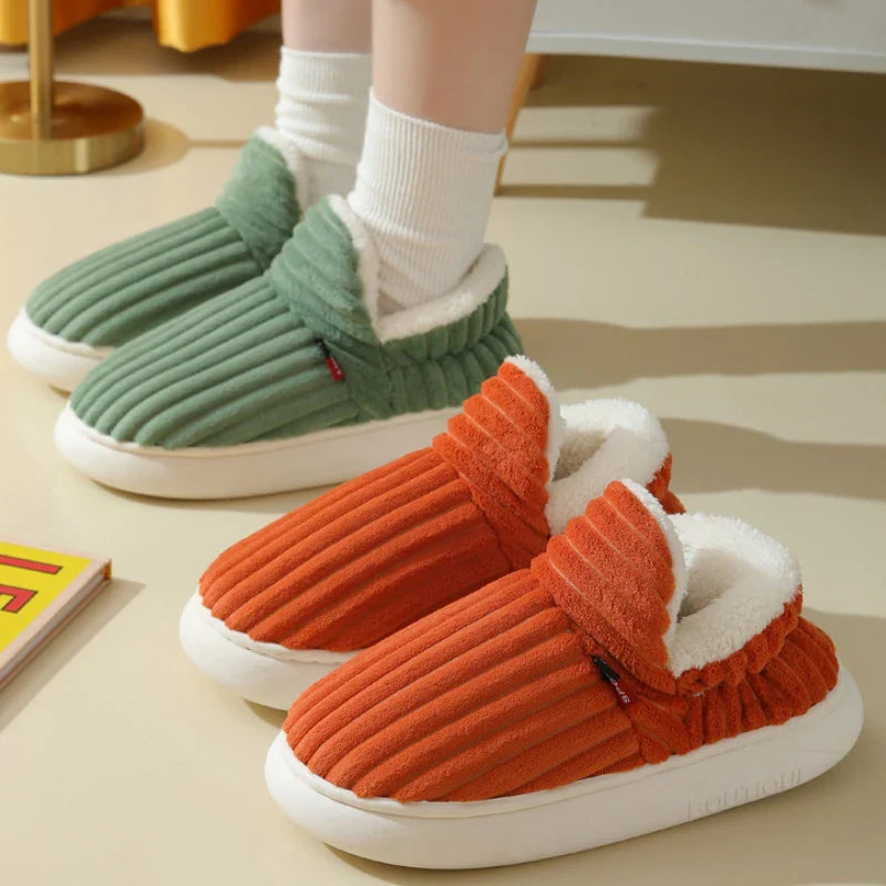 Warm and Breathable Non-Slip Slippers for Adults