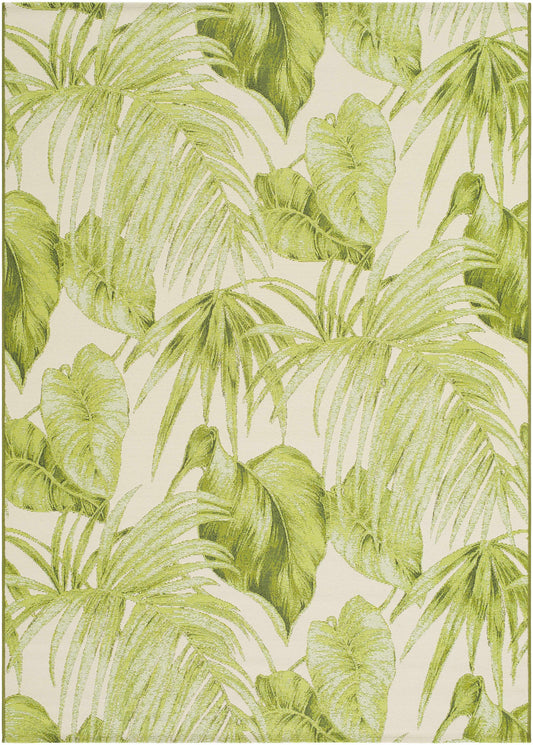 Amirah Green Area Rug-0