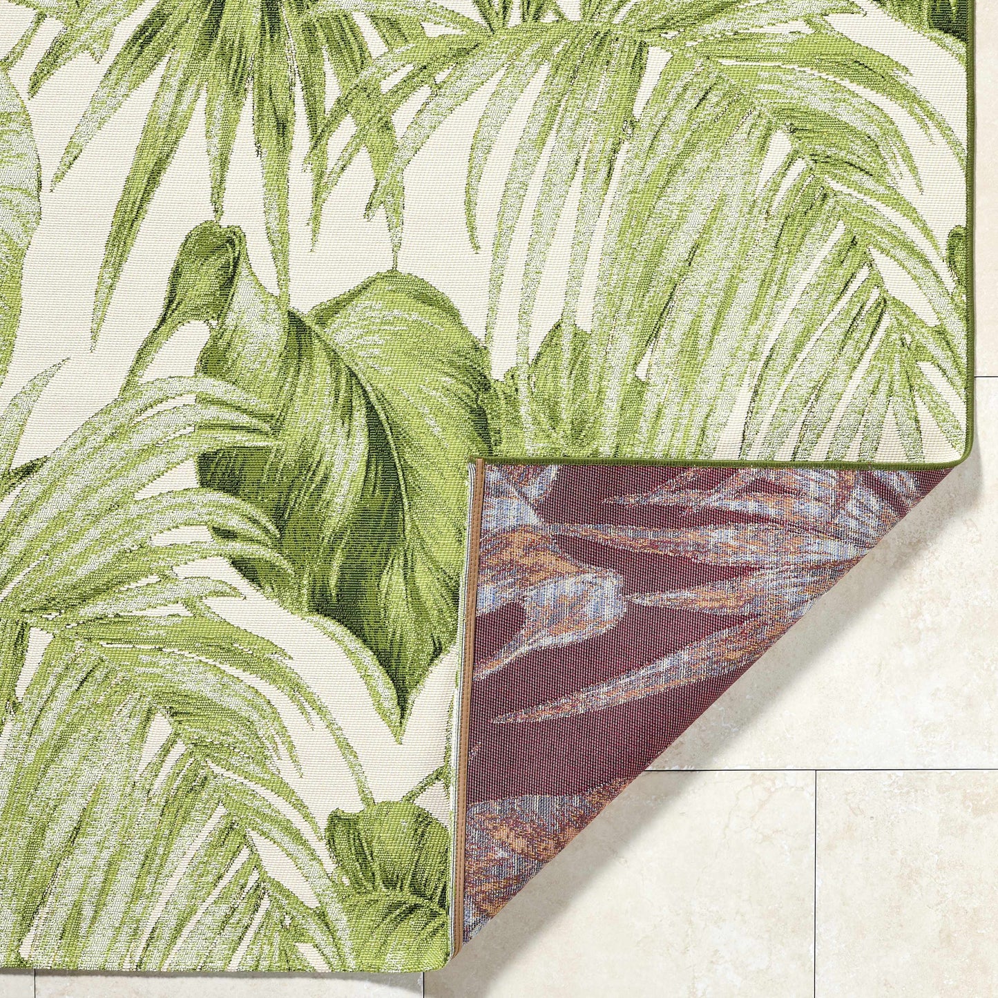 Amirah Green Area Rug-4
