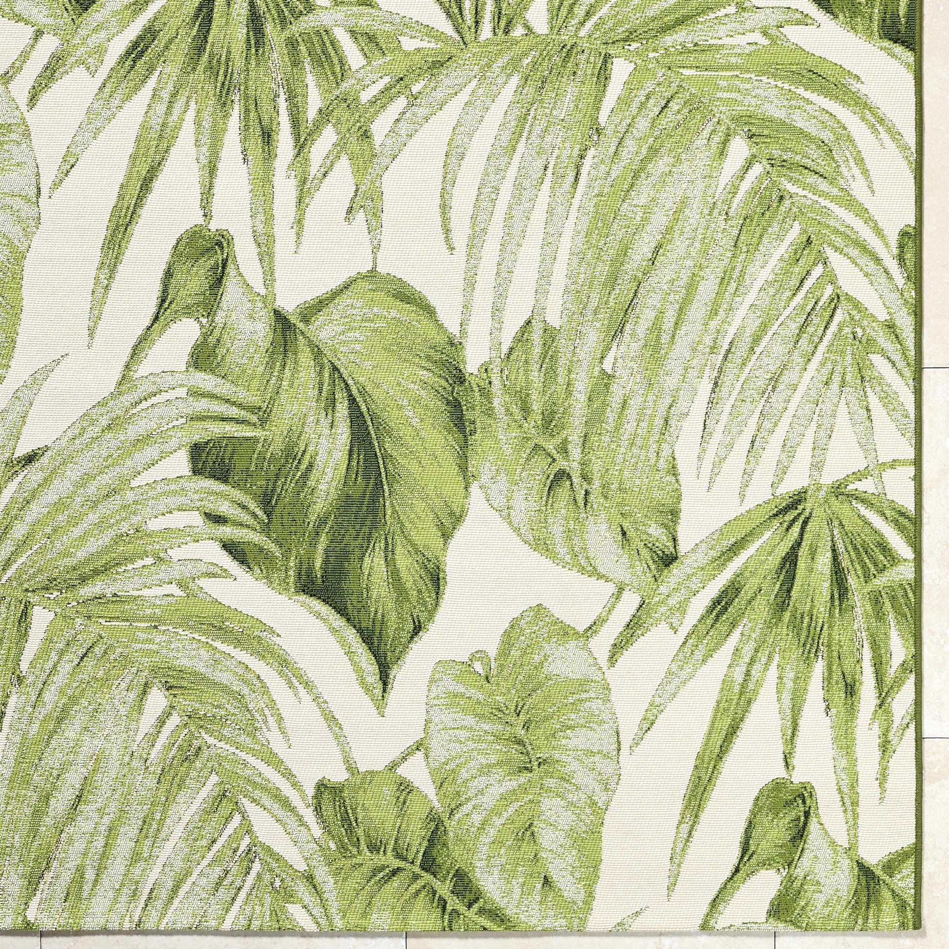 Amirah Green Area Rug-1