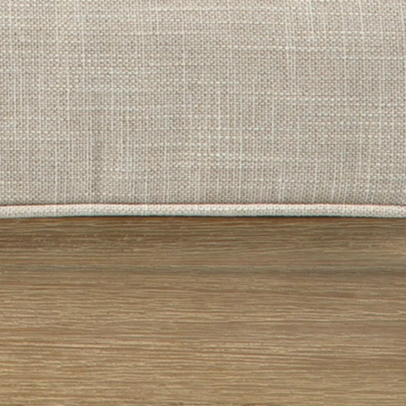 Arikka 81'' Wide Straight Eucalyptus Patio Sofa with Cushions