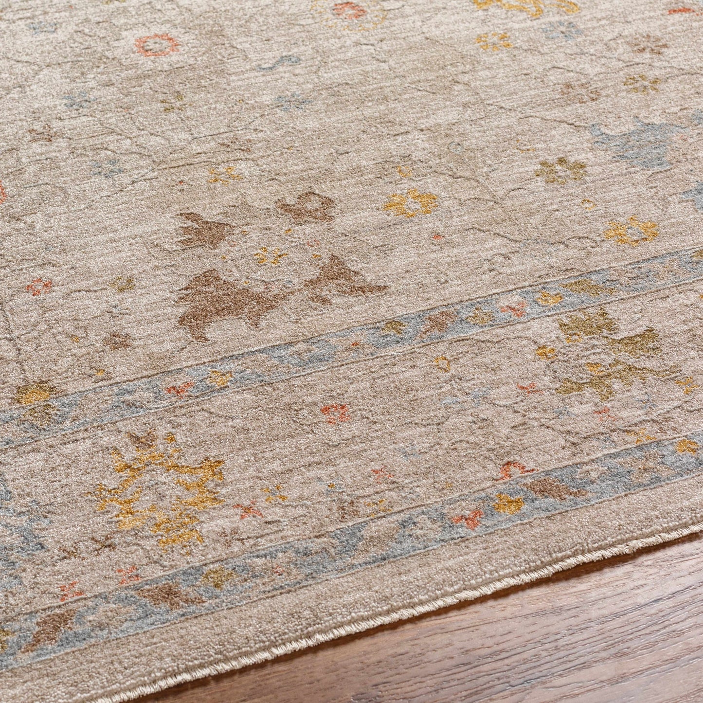 Amina Oushak Area Rug