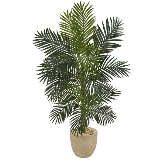 5ft Artificial Palm Tree in Planter