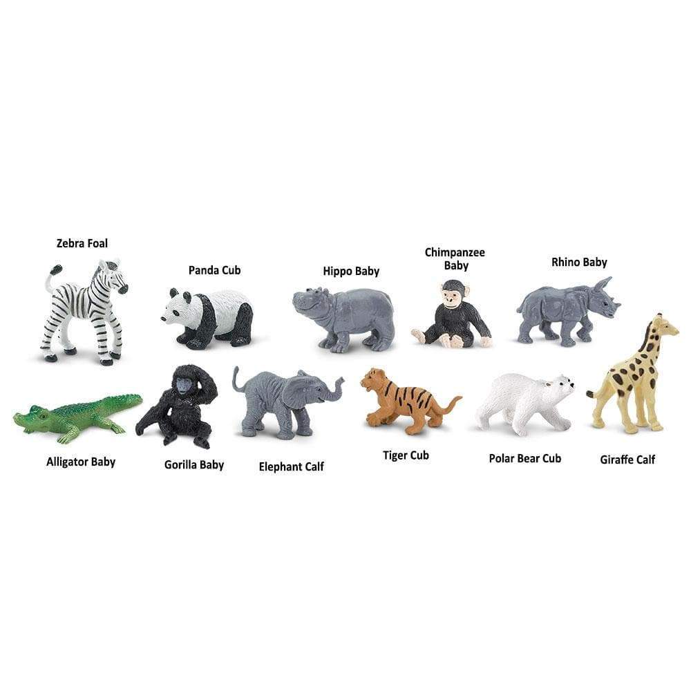 Baby Zoo Animal Toys TOOB®