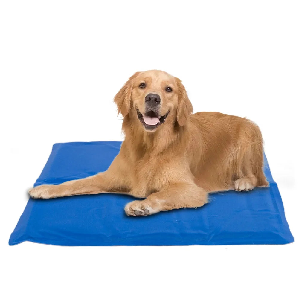 Cooling Mat for Dogs Cats,Summer Cooling Pads,Summer Cooling Sleeping Kennel Mat,35.1"X19.5"